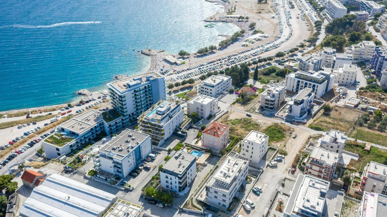 Seaside Apartments Split Exterior foto